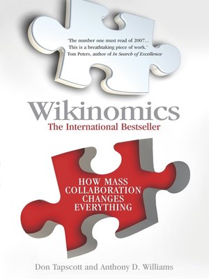cover image of Wikinomics